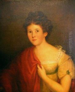 Portrait Of A Young Girl