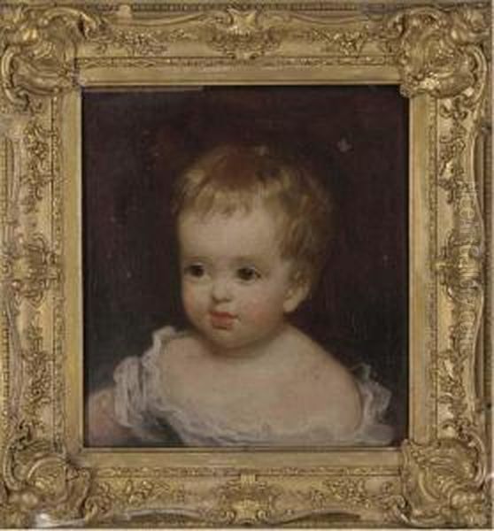 Portrait Of Julia Maria Wilbraham - view 1