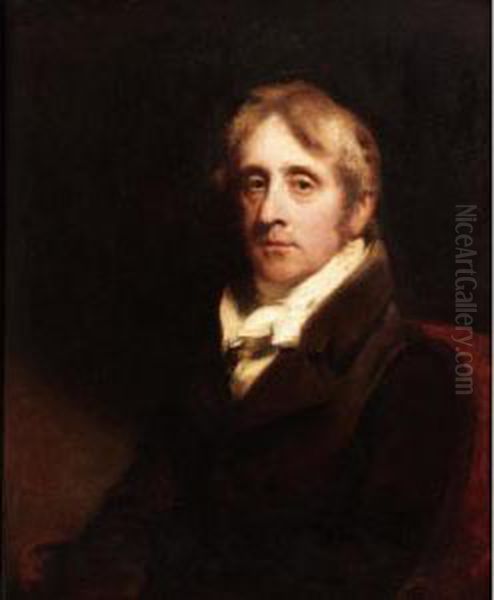 Portrait Of Mr Tomkinson - view 1