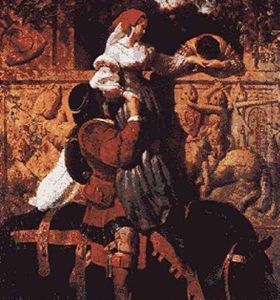 The Elopement by Edward Henry Corbould