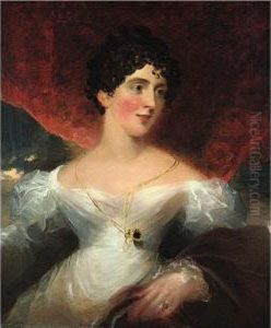 Portrait Of Maria Falconer Portrait Of Maria Falconer