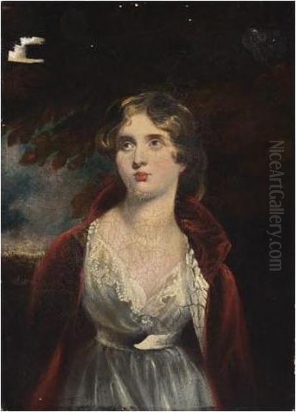 Portrait Of A Lady; A River Landscape - view 1