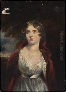 Portrait Of A Lady; A River Landscape Portrait Of A Lady; A River Landscape