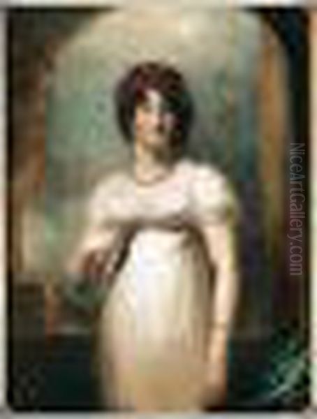 Portrait Of Harriet, Lady Barclay - view 1