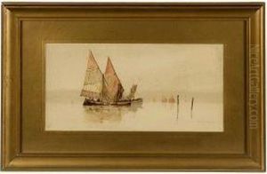 Sail Boats.
Chromolithograph. Sail Boats.
Chromolithograph.