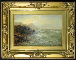 Rough Seas At Sunrise
