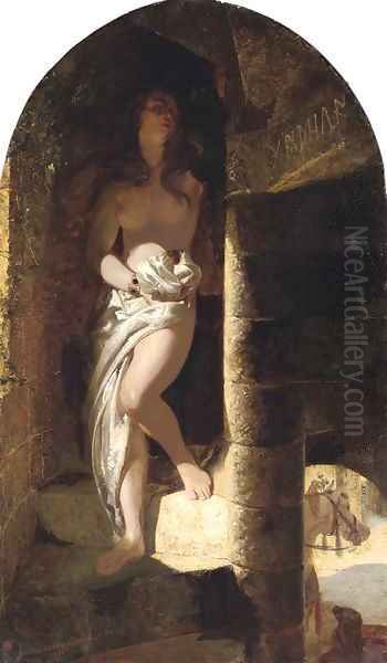 Ladie Godiva - view 1