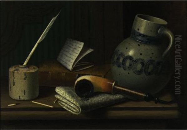 Still Life With Inkwell And Jug - view 1