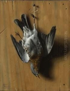 Nach Der Jagd - Erlegte
Misteldrossel. by William Michael Harnett