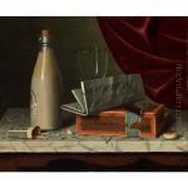 Still Life On Table Top - view 1