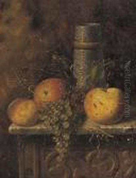 Still Life With Fruit And Vase - view 1