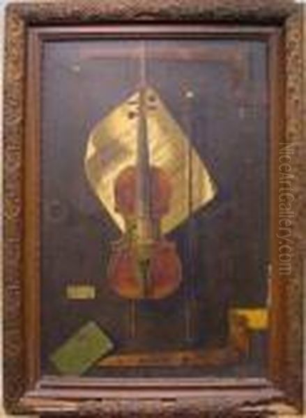 The Old Violin - view 1