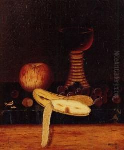 Signed With The Artist's Monogrammed Signature Wmharnett And Dated 1876, L.r. by William Michael Harnett