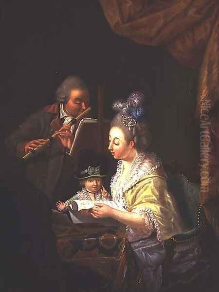 The Music Lesson, 1775 - view 1