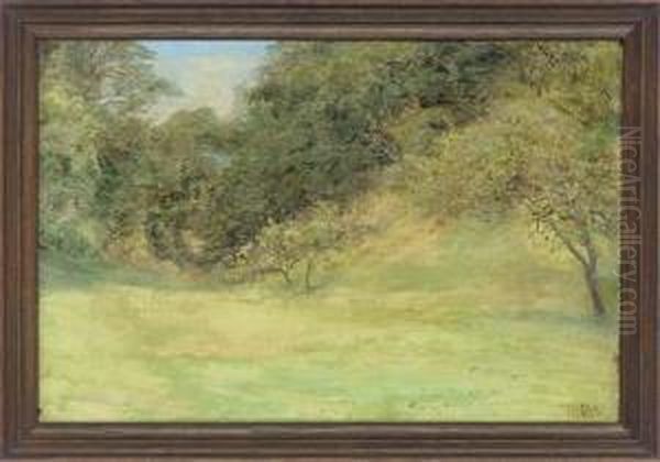A Sunny Orchard, Somerset - view 1