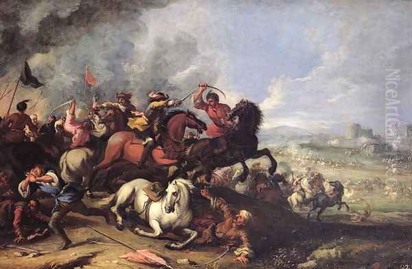 Battle Scene - view 1