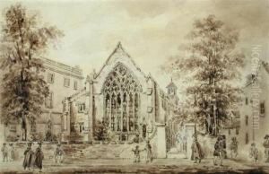 Peterhouse And Little St Mary Church