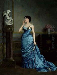 The Accomplice by Auguste Maurice Cabuzel