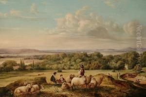 Melbourne, Cambridgeshire, Kings College Chapel In The Distance