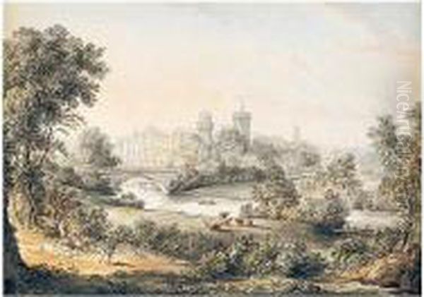 Warwick Castle - view 1
