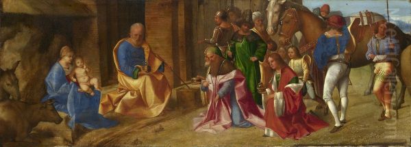 Adoration of the Magi - view 1