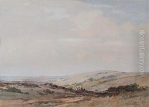 On The Downs by Charles Harrington