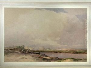 On The Sussex Coast by Charles Harrington