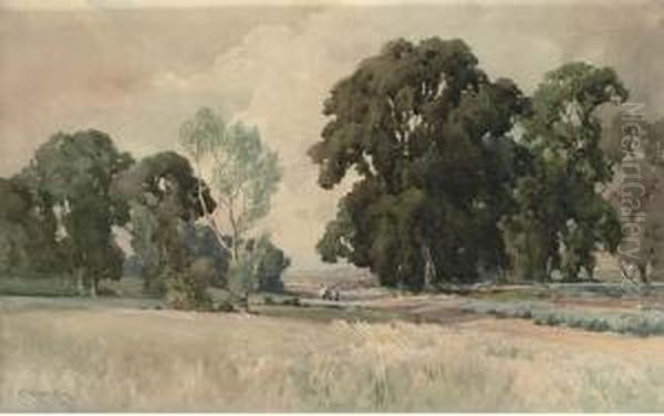 A Sussex Lane - view 1