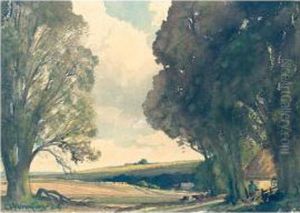 Sussex Landscape by Charles Harrington