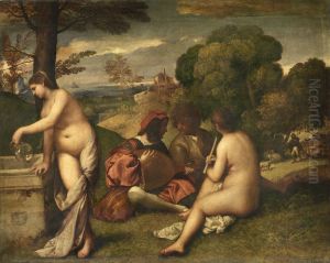 Pastoral Concert (Fete champetre) 1508-09