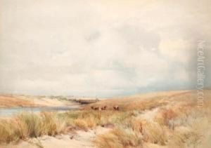 The Old Pagham Harbour by Charles Harrington