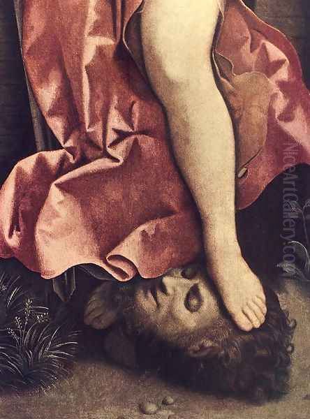 Judith (detail) c. 1504 - view 1