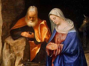 Adoration of the Shepherds (detail 1) 1505-10