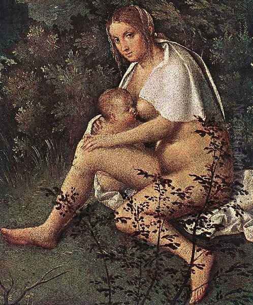 Tempest (detail 5) c. 1505 - view 1
