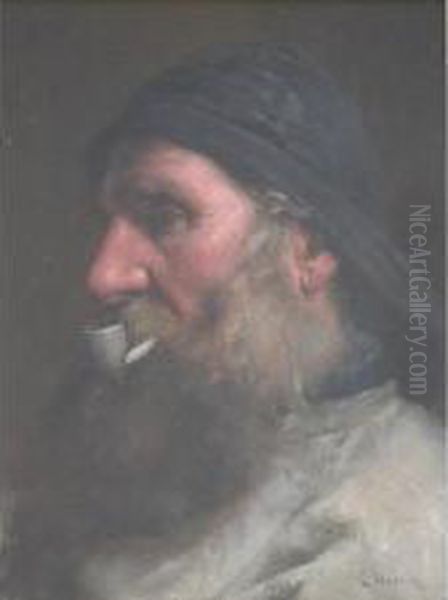 The Old Fisherman - view 1