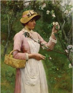 Apple Blossom by Edwin Harris