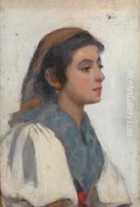 Study Of A Girl.