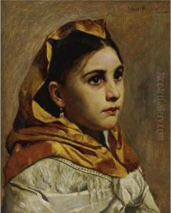 Portrait Of A Young Girl
