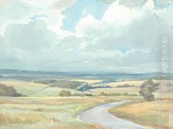 Storm Clouds Over The Weald - view 1