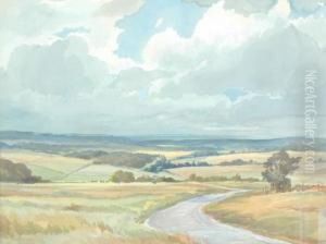 Storm Clouds Over The Weald