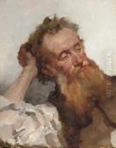 Portrait Of An Old Man - view 1