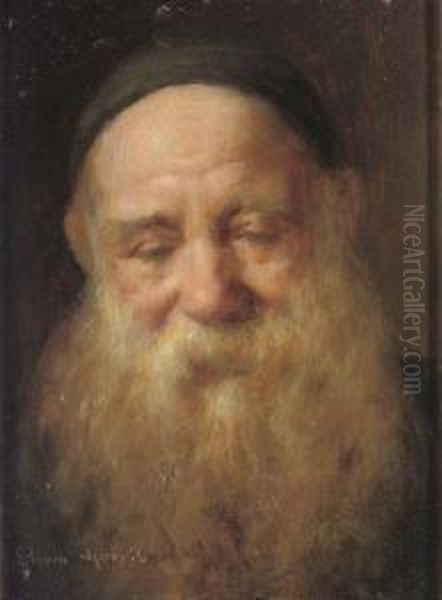 Portrait Of An Old Man - view 1