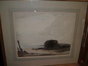 Near Newhaven by Edwin Harris