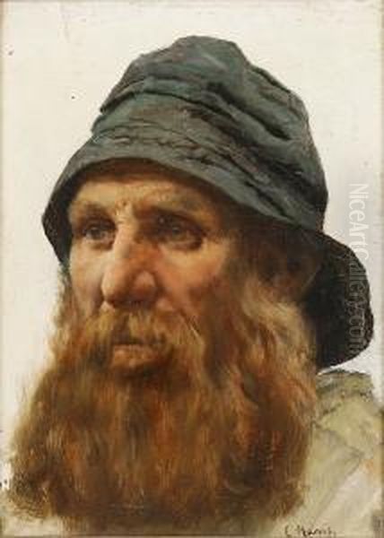 Bearded Fisherman - view 1
