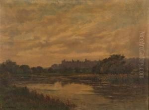 View Towards Arundel Castle From The River