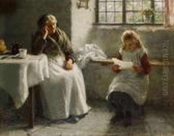 The Letter by Edwin Harris