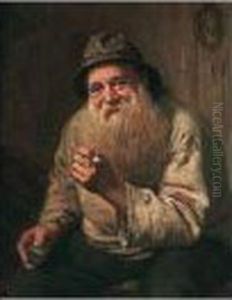 The Old Fisherman by Edwin Harris