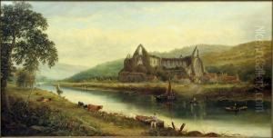 Tintern Abbey by Henry Harris