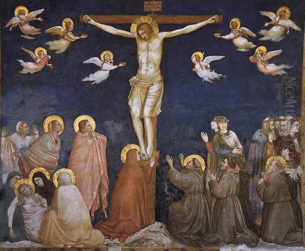 Crucifixion 1310s - view 1