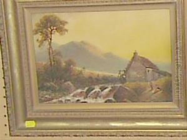Rural Landscape With Cattle And Milk Maid - view 1